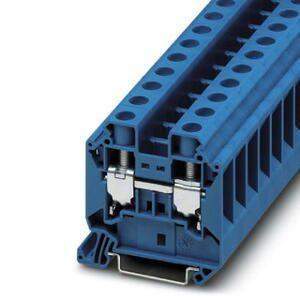 клемма проходная ut 16 bu phoenix contact 3044209 от BTSprom.by