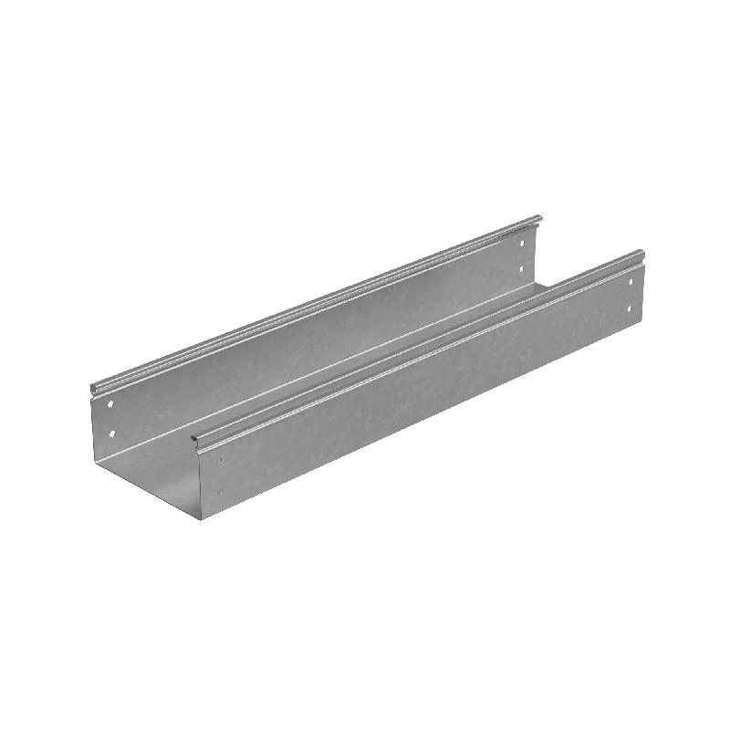 Лоток листовой неперфорированный 150х80 L2500 1.5мм "Стандарт ПЛЮС" LNEplus80-150-1.5-2500 INOX304 КМ PL12641 от BTSprom.by