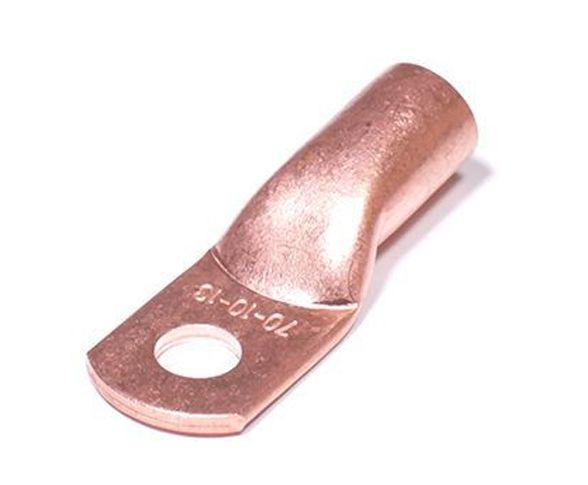 наконечник медный тм 70-10-13мм ухл3 (опрес.) (уп.50шт) зэтарус zeta10722 от BTSprom.by