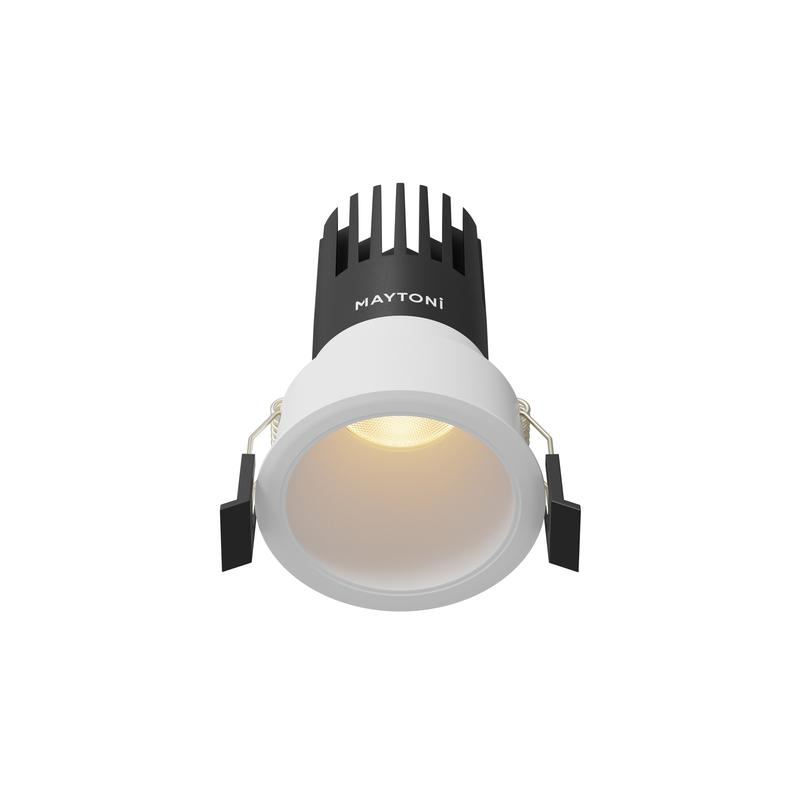 светильник dip 10вт 2700к 50град. встраив. maytoni dl116-10w-2.7k-w от BTSprom.by