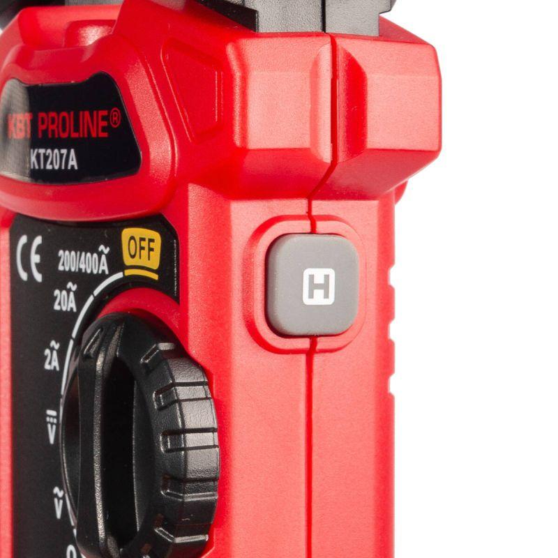  Клещи токовые цифровые KT 207А PROLINE КВТ 91919 фото в каталоге от BTSprom.by