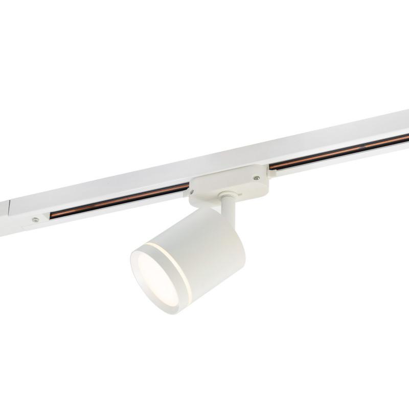 светильник трековый ip20 5вт led 4000 бел. алюм. denkirs dk6400-wh от BTSprom.by