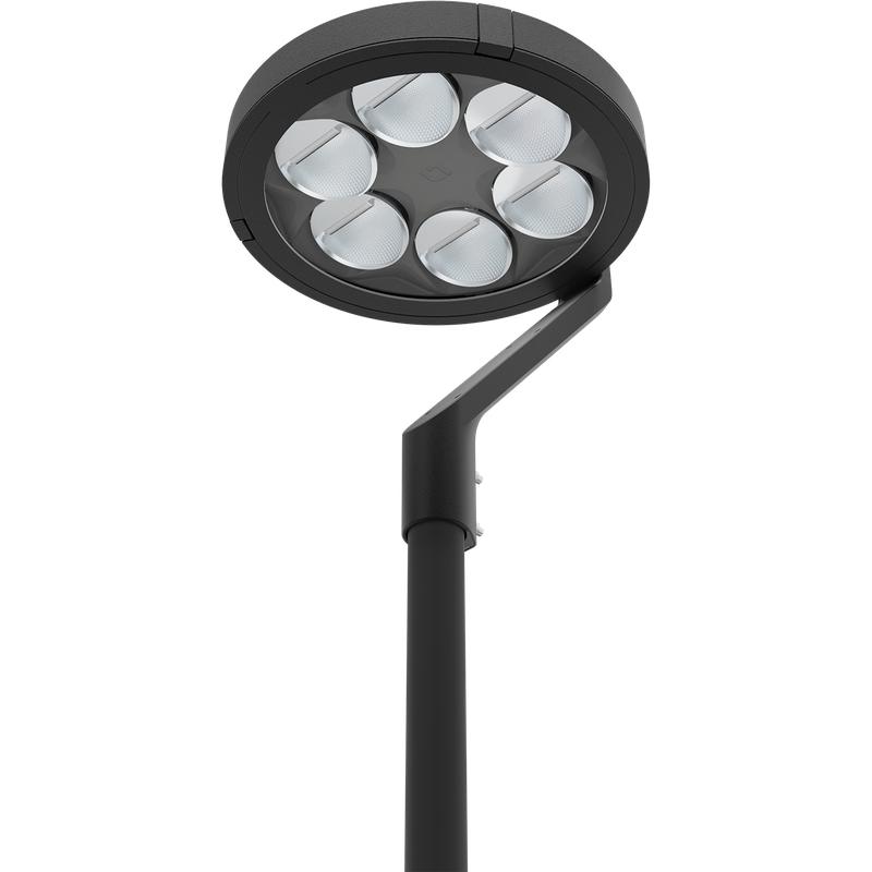 светильник светодиодный kroon top 40w dw 840 ral9005 ст 1893000170 от BTSprom.by
