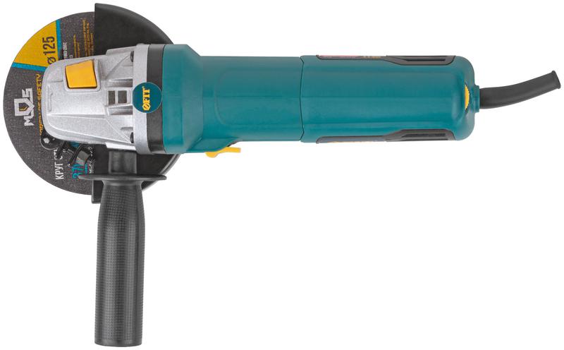  Машина шлифовальная угловая 810Вт 5000-12000об/мин; БсК 125мм; регулировка оборотов FIT 80310 фото в каталоге от BTSprom.by