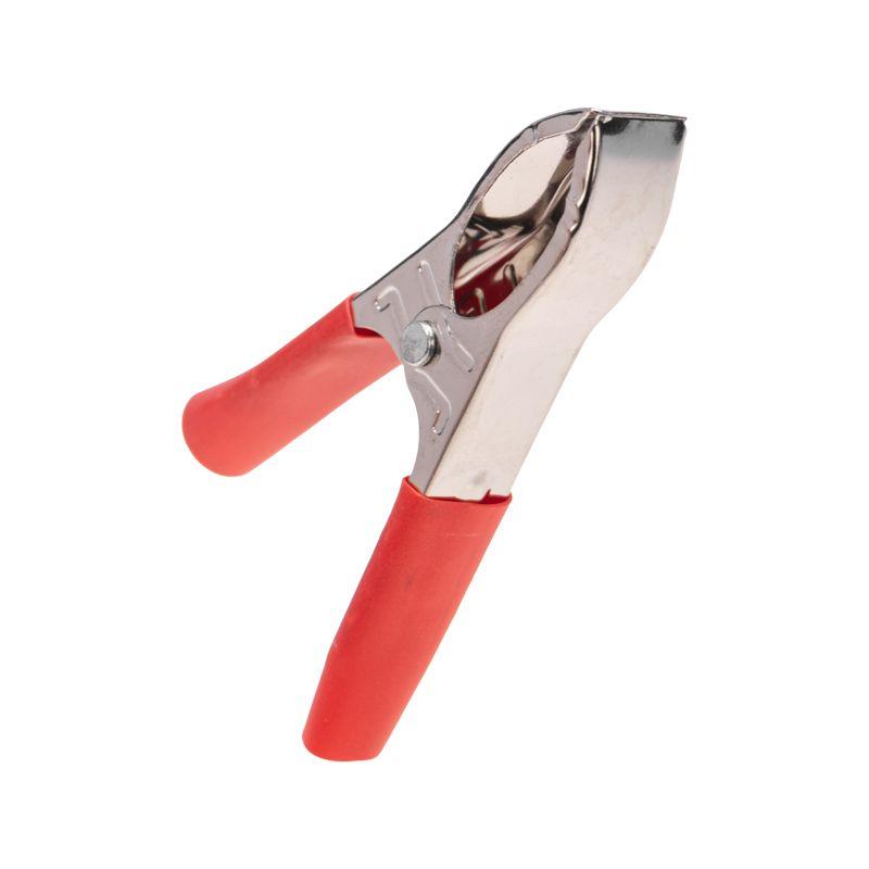  Зажим "крокодил" 15А 75мм (уп.100шт) Rexant 16-0013 фото в каталоге от BTSprom.by