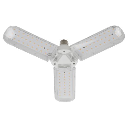 Лампа светодиодная FITO-24W-Ra90-E27-FOLD 24Вт Е27 3-лепестковая для растений полноспектральная Эра Б0057285 фото в каталоге от BTSprom.by