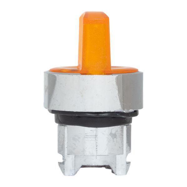  Механизм переключателя исполнительный ХB4 желт. на 3 положения возвратный без фиксации с подсветкой с короткой ручкой PROxima EKF XB4BD3L-Y фото в каталоге от BTSprom.by