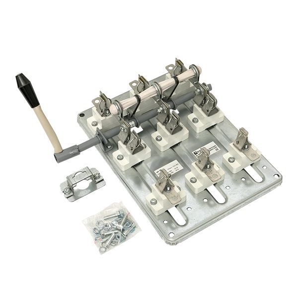  Разъединитель-предохранитель РПБ-1 100А левый привод без ППН Basic EKF rpb-r-100l фото в каталоге от BTSprom.by