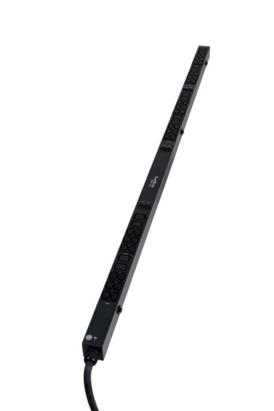  Блок распределения питания Uniprom базовый 0U 400В 3ф 32А 36хC13 12хC19 3 модуля кабель IEC309 SE UP7586 фото в каталоге от BTSprom.by