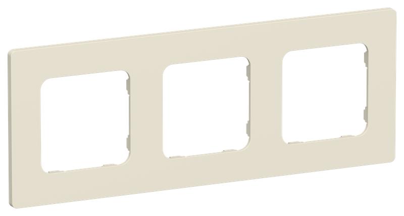 рамка 3-м сп flite ру-3-к-флсл сливочный iek fi-m32-32-20-k86 от BTSprom.by