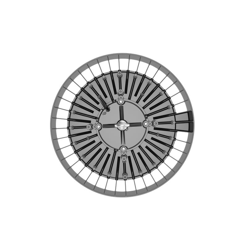  Светильник светодиодный ДСП IB 11 S 200W W 840 BK 353х353х117мм 200Вт 4000К IP65 High Bay подвес черн. Русский Свет 16091123173 фото в каталоге от BTSprom.by