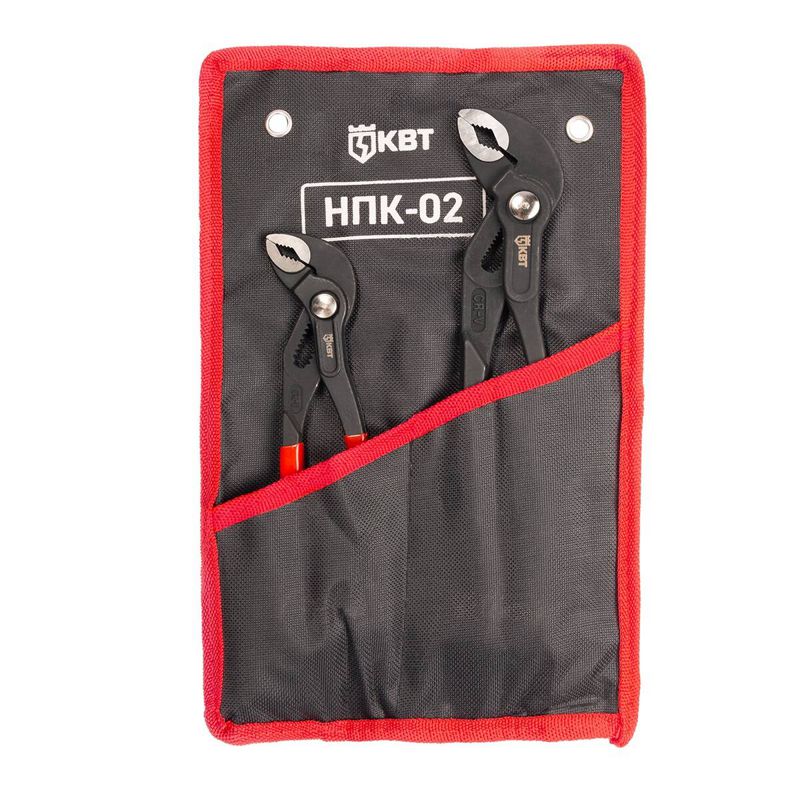 набор переставных клещей нпк-02 практик квт 92053 от BTSprom.by