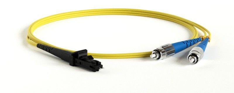 патч-корд fc-d2-9-fc/ur-mtrjm/ur-h-5m-lszh-yl волоконно-оптический (шнур) sm 9/125 (os2) fc-mtrj(папа) duplex lszh 5м hyperline 28181 от BTSprom.by