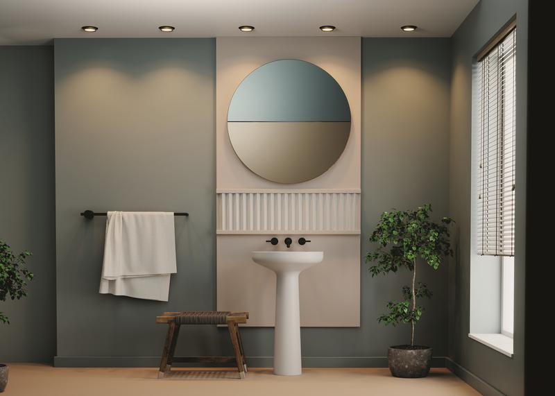  Светильник Hoop 1х12Вт GX53 встраив. Maytoni DL086-GX53-RD-BG фото в каталоге от BTSprom.by