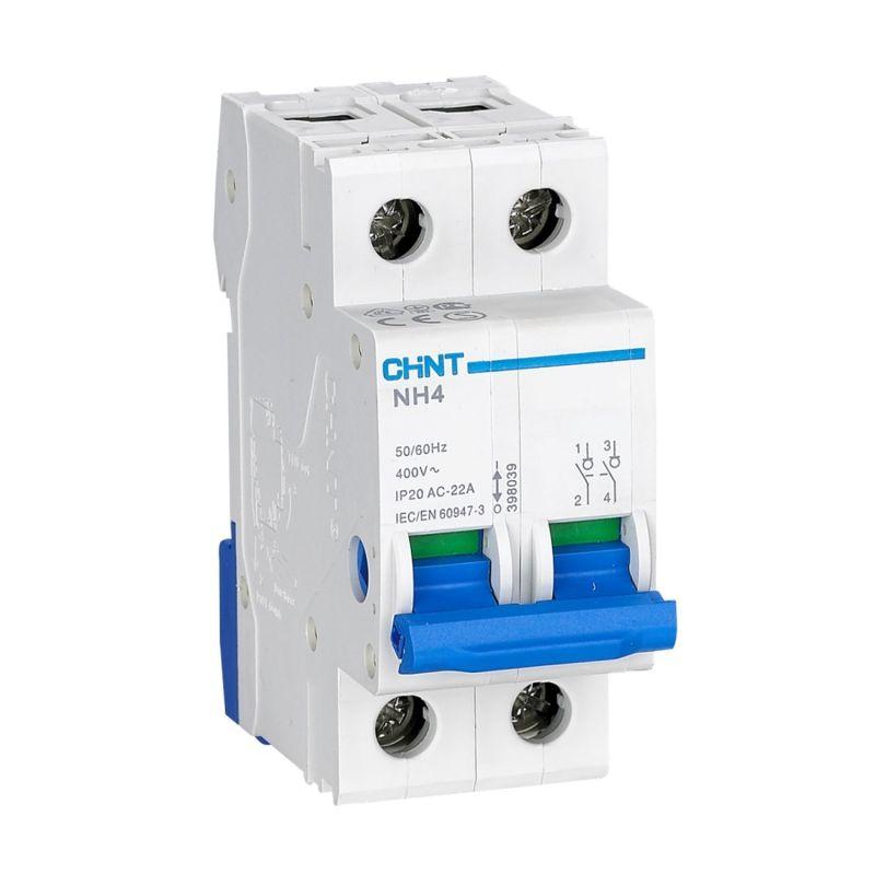 выключатель нагрузки 2п 63а nh4 (r) chint 398041 от BTSprom.by