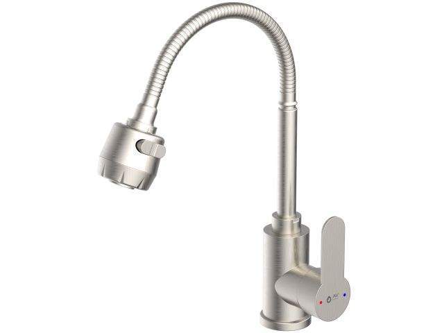 смеситель для кухни (sus 304) d35, серия zar av engineering avzar4-a304-802 от BTSprom.by