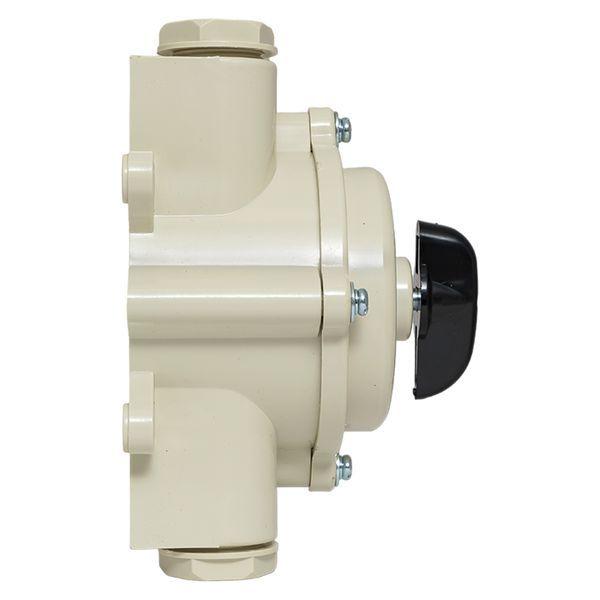  Выключатель пакетный 1-кл. 16А IP56 ПВ4-16 М1 пл. беж. EKF pv-4-16-4 фото в каталоге от BTSprom.by