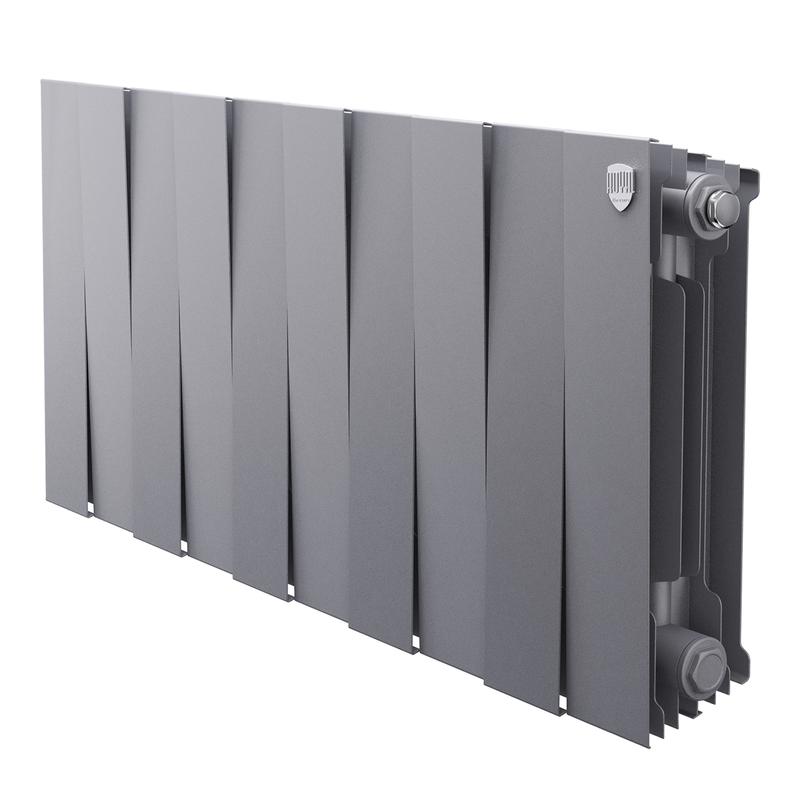 радиатор pianoforte 300 10 секц. биметал. silver satin royal thermo нс-1346073 от BTSprom.by