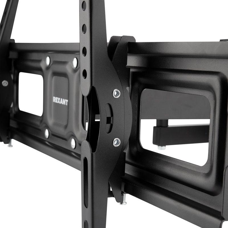  Кронштейн для телевизора 37-70 дюймов наклонно-поворотный двойн. колено HOME Rexant 38-0370 фото в каталоге от BTSprom.by
