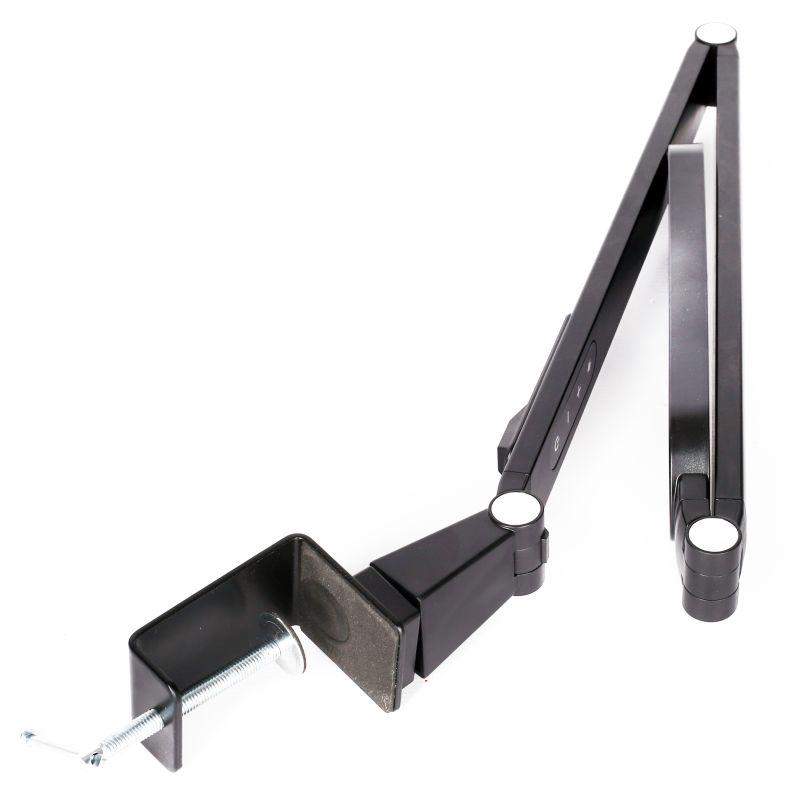 Светильник светодиодный KD-860 C02 LED наст.на струбц. 13Вт 230В 850лм сенс.рег.ярк и цвет.темп. черн. Camelion 13897 фото в каталоге от BTSprom.by  Светильник светодиодный KD-860 C02 LED наст.на струбц. 13Вт 230В 850лм сенс.рег.ярк и цвет.темп. черн. Camelion 13897 фото в каталоге от BTSprom.by