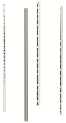 комплект стоек верт. для шкафа ram block cqe 2200 (уп.4шт) dkc r5kmn22 от BTSprom.by