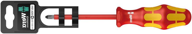 отвертка диэлектрическая крестовая 162 i ph vde sb (ph 1х80мм) wera we-100011 от BTSprom.by