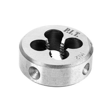 плашка метрическая m12х1.75мм p.i.t. amed07-m12175 от BTSprom.by