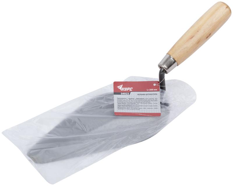  Мастерок штукатура "лепесток" 200мм FIT 04923 фото в каталоге от BTSprom.by