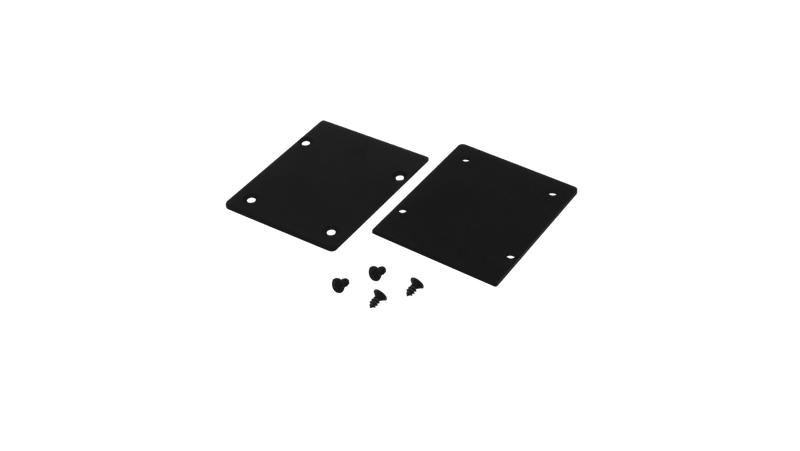 заглушка для трека черные (уп.2шт) ecs-sy-bl-2 swg pro 00-00005737 от BTSprom.by