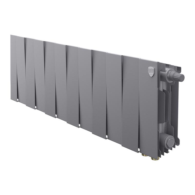 радиатор pianoforte 200 vdr80 12 секц. биметал. silver satin royal thermo нс-1506336 от BTSprom.by