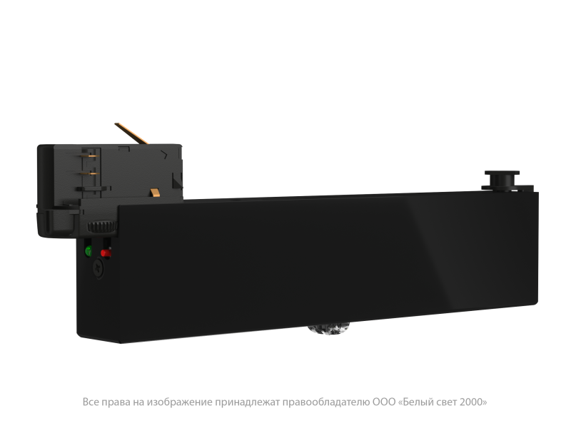 светильник аварийный bs-canoe-83-l2-inexi3 black белый свет a23524 от BTSprom.by