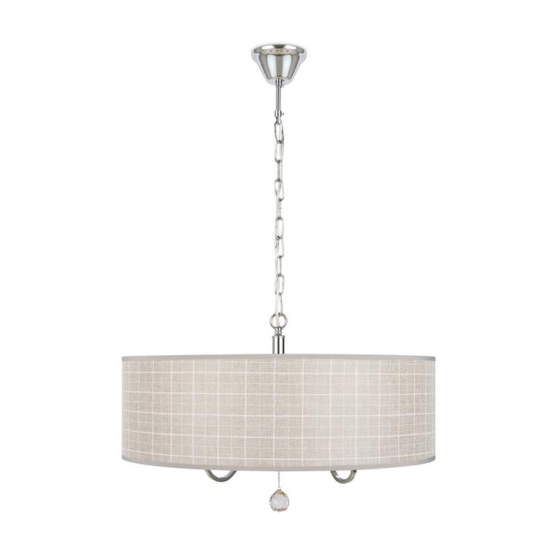  Люстра Bertrand 40Вт E14х5 IP20 Freya FR5906-PL-05C-CH фото в каталоге от BTSprom.by