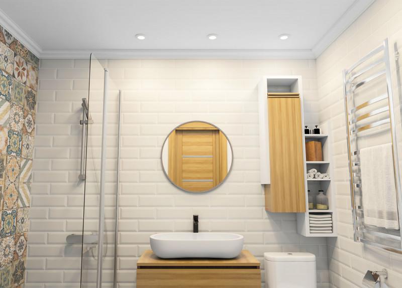  Светильник 50Вт GU10 IP65 встраив. влагозащ. алюм. бел. DENKIRS 633476 фото в каталоге от BTSprom.by