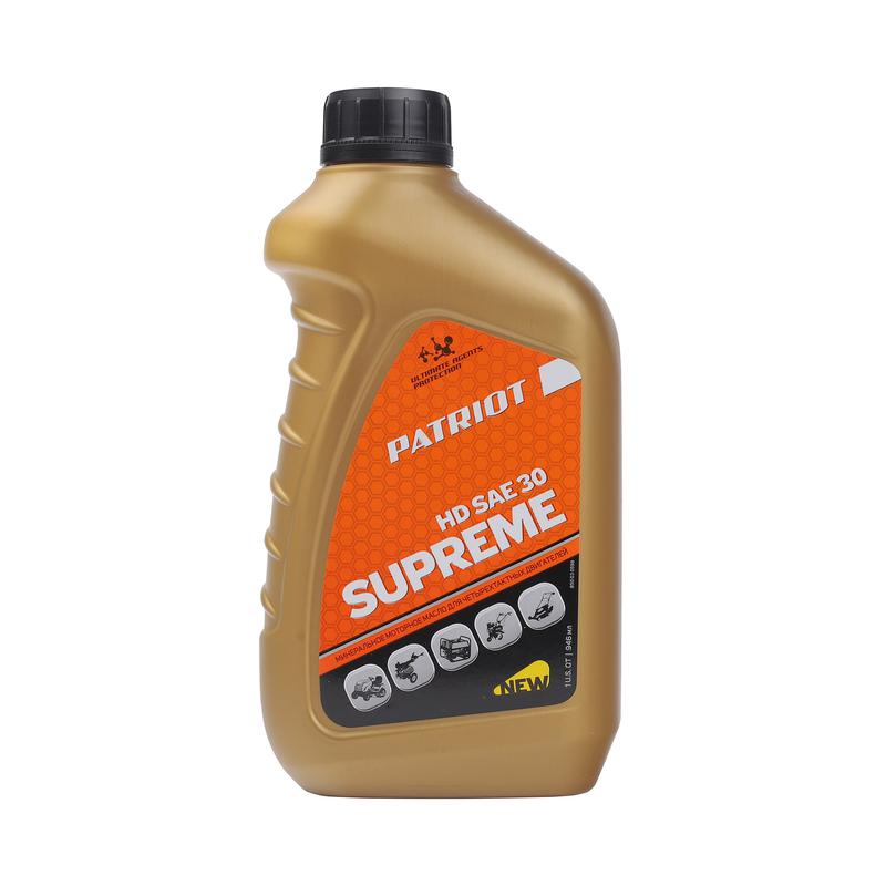 масло 4-х тактное минеральное supreme patriot 850030598 от BTSprom.by