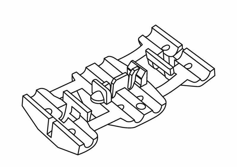  Ответвитель 0.5-0.75кв.мм красн. 3MY (LT-218) (уп.100шт) Rexant 08-0791 фото в каталоге от BTSprom.by