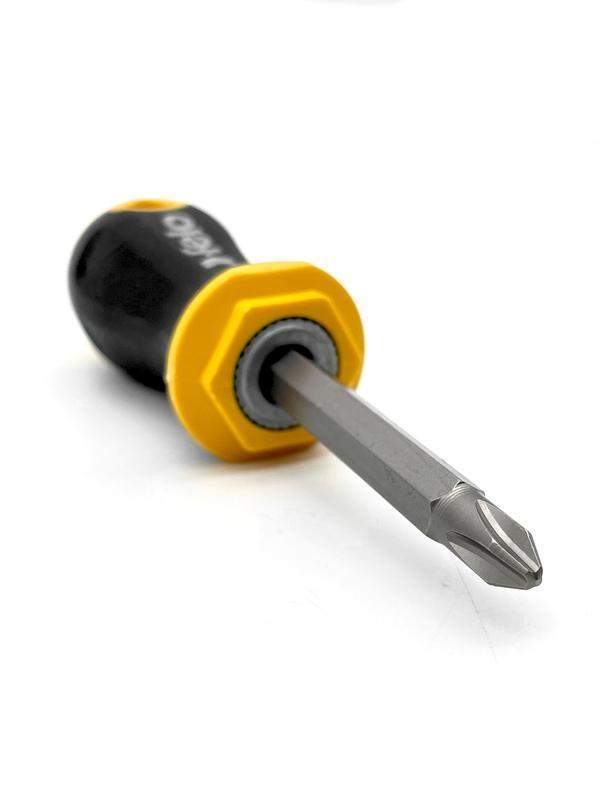 Отвертка с двухсторонней битой Stubby SL5.5/PH2 60мм Felo 46926010 фото в каталоге от BTSprom.by  Отвертка с двухсторонней битой Stubby SL5.5/PH2 60мм Felo 46926010 фото в каталоге от BTSprom.by