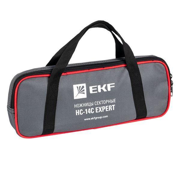  Ножницы секторные НС-14С Expert EKF nc-14 фото в каталоге от BTSprom.by
