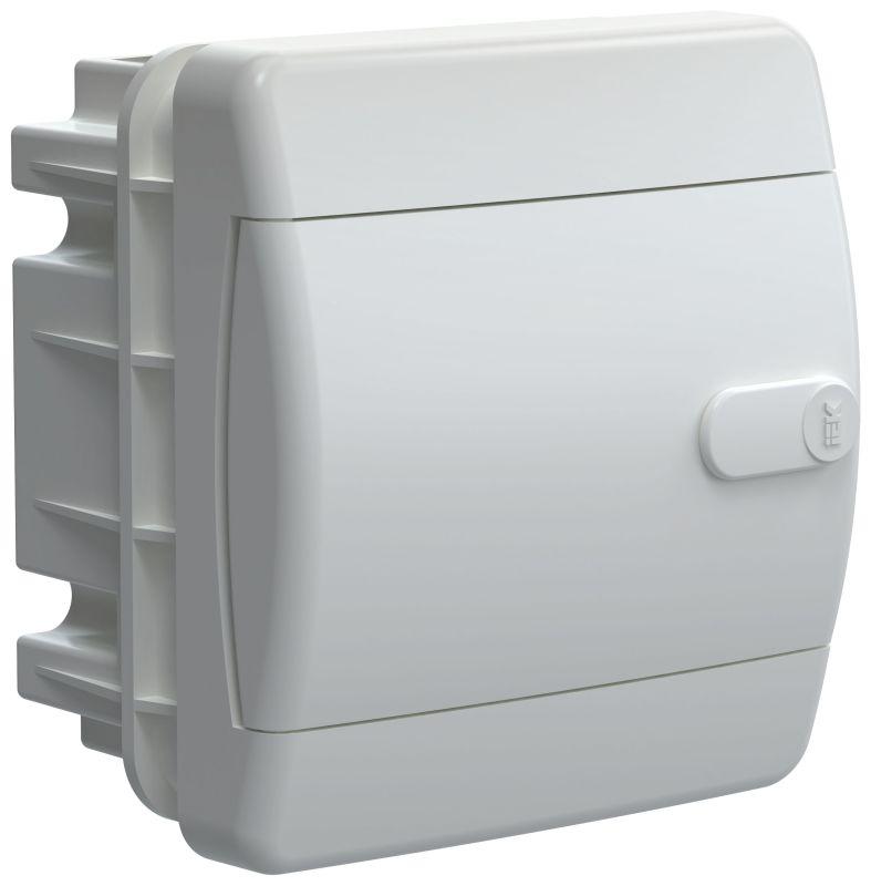 корпус щрв-п-4 union compact ip41 бел. дверь пластик. iek uic-kp13-v-04-41-k01 от BTSprom.by