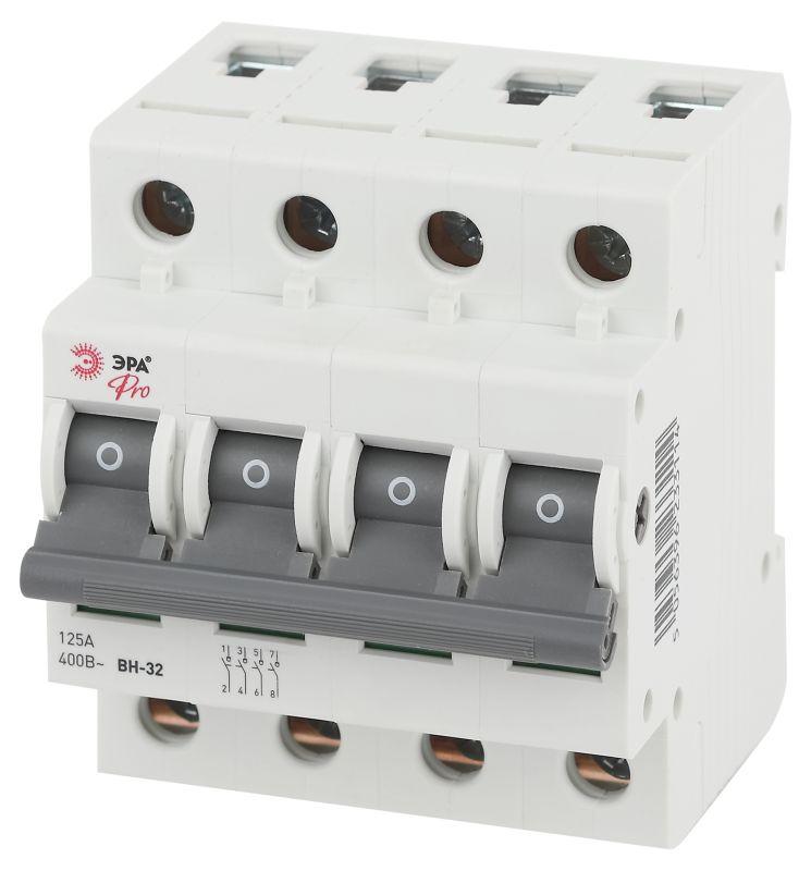 выключатель нагрузки 4п 125а вн-32 pro no-902-176 эра б0048891 от BTSprom.by