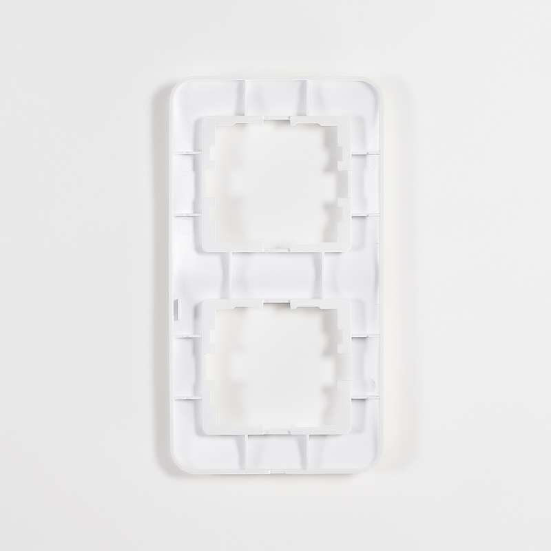  Рамка 2-м Karina Life вертикал. жемчуж./бел. перламутр LEZARD 708-3000-152 фото в каталоге от BTSprom.by