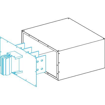 короб кабельный для присоед. секции sche ktb0350bc01 от BTSprom.by