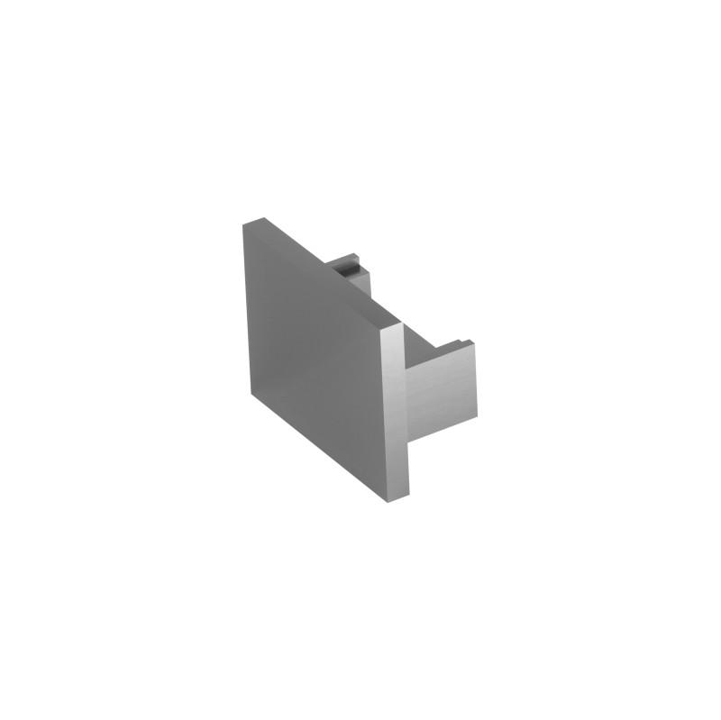 заглушка торцевая для трека shine base темный никель алюм. denkirs tr5735-dn от BTSprom.by