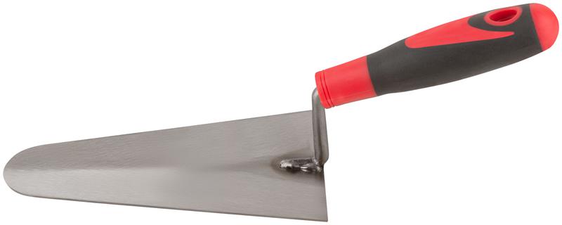  Мастерок бетонщика 180мм прорезиненная ручка КУРС 04936 фото в каталоге от BTSprom.by