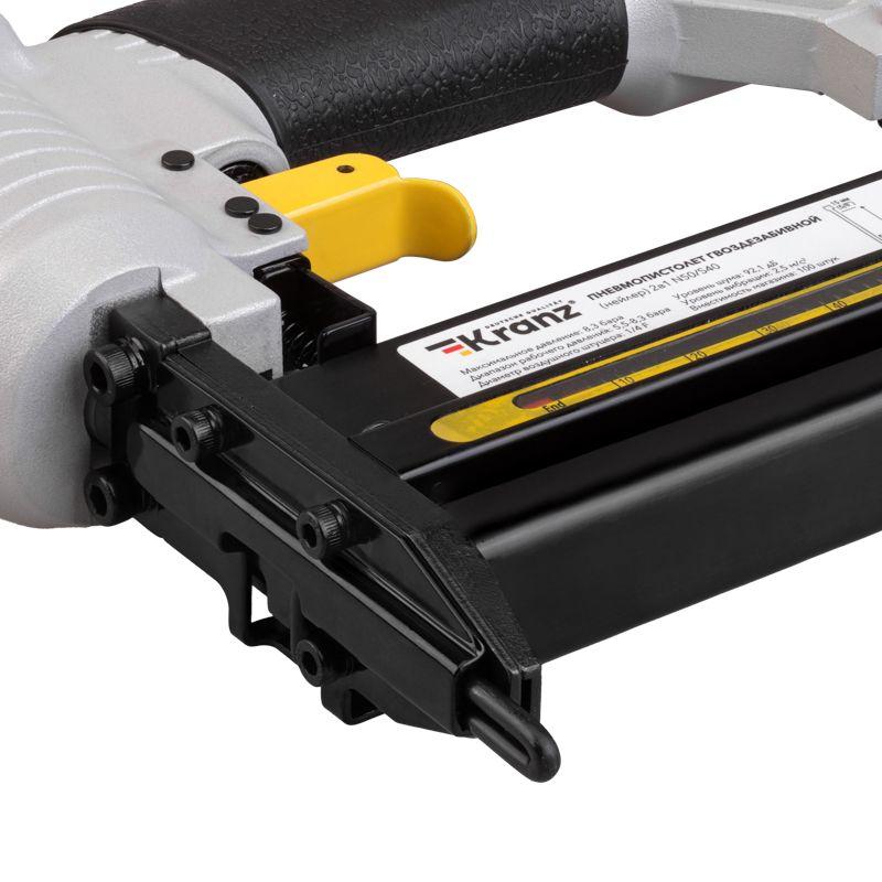  Пневмопистолет гвоздезабивной (нейлер) N50/S40 2в1 Kranz KR-16-1610 фото в каталоге от BTSprom.by