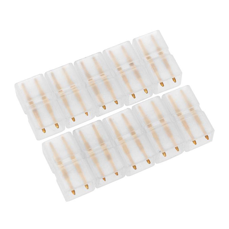  Коннектор для ленты SMD3528 220В NEON-NIGHT 142-003 фото в каталоге от BTSprom.by