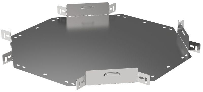 Ответвитель для лотка 50х300 0.6мм ESCA 3 IEK ES3-KR-050-300-06 от BTSprom.by