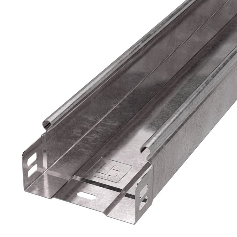 Лоток листовой неперфорированный 100х50 L3000 сталь 0.7мм Стандарт Промрукав PR16.0046 от BTSprom.by