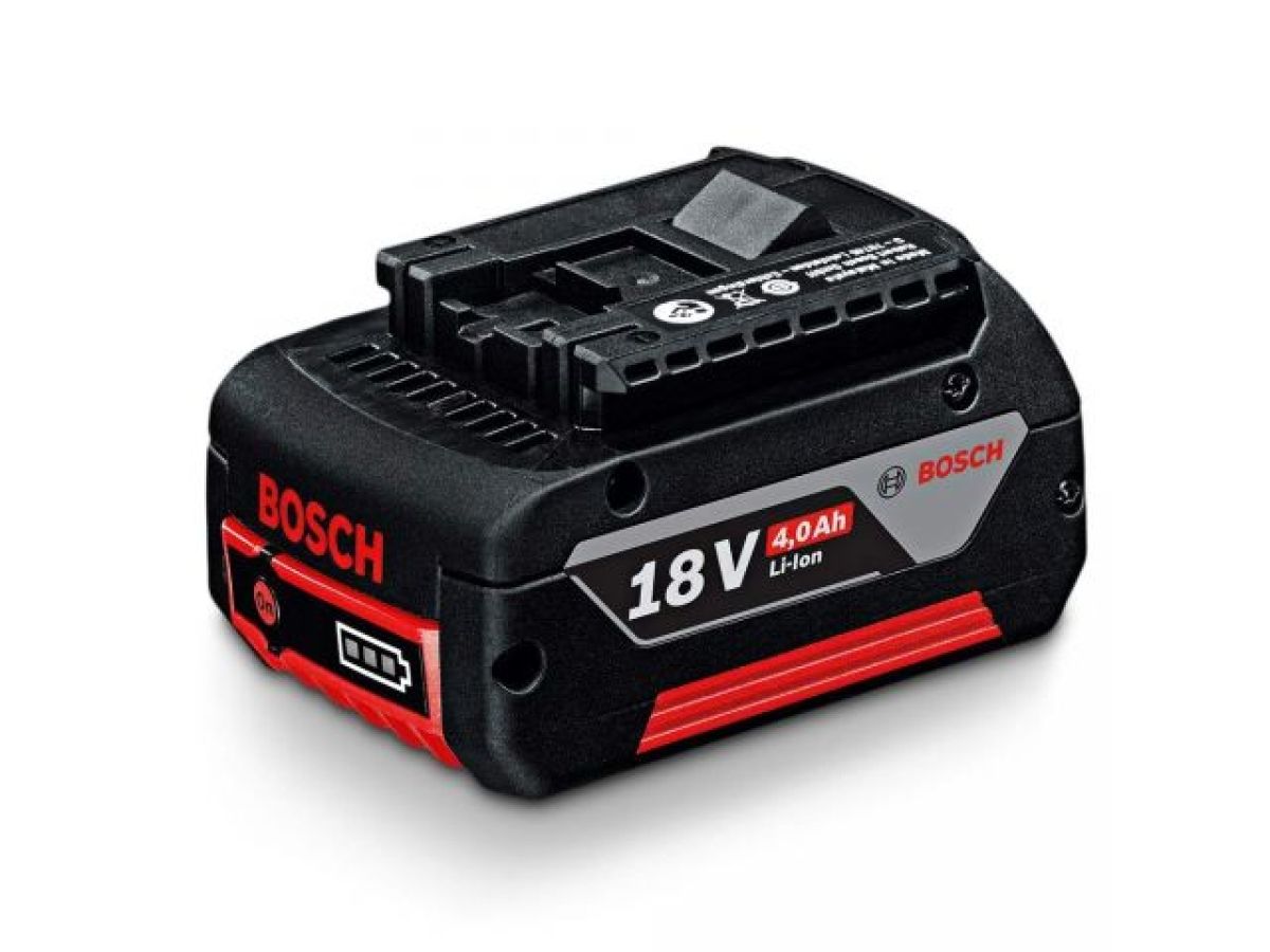 аккумулятор bosch gba 18в, 4.0 а/ч, li-ion (18.0 в, 4.0 а/ч, li-ion) 1600a00163 от BTSprom.by