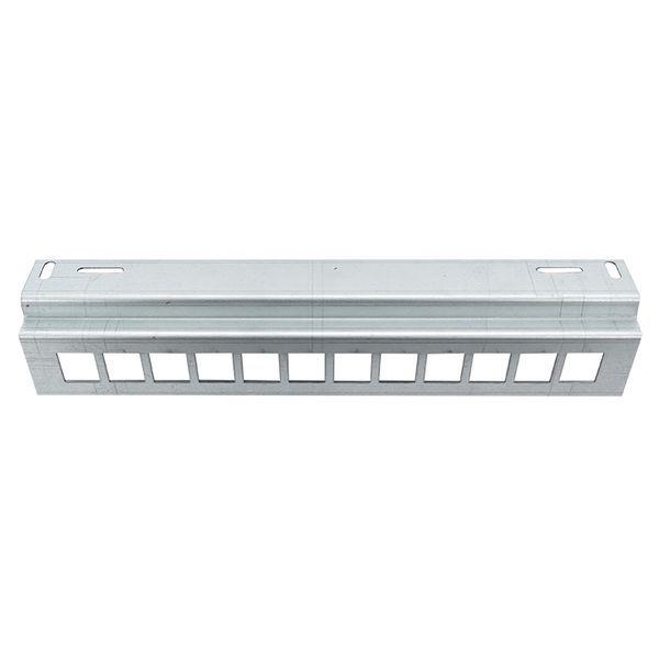  Патч-панель для 12 модулей RJ45 "Nova" PROxima EKF nv-pp12 фото в каталоге от BTSprom.by