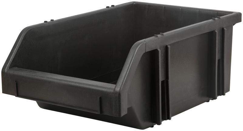 лоток для крепежа пластиковый черный 190х310х490мм fit 65696 от BTSprom.by